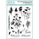 Gina K. Designs Stamp Natural Silhouettes