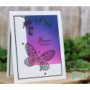 Gina K. Designs Stamp- Never Lose Hope- Butterfly