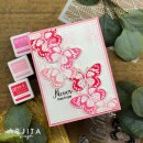 Gina K. Designs Stamps- Never Lose Hope- Butterfly