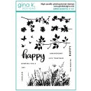 Gina K. Designs Stamps - Summer Silhouettes