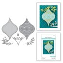 Spellbinders Stitched Ornament Etched Dies