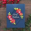 Spellbinders Crossed Lines Cardfront Hot Foil Plate