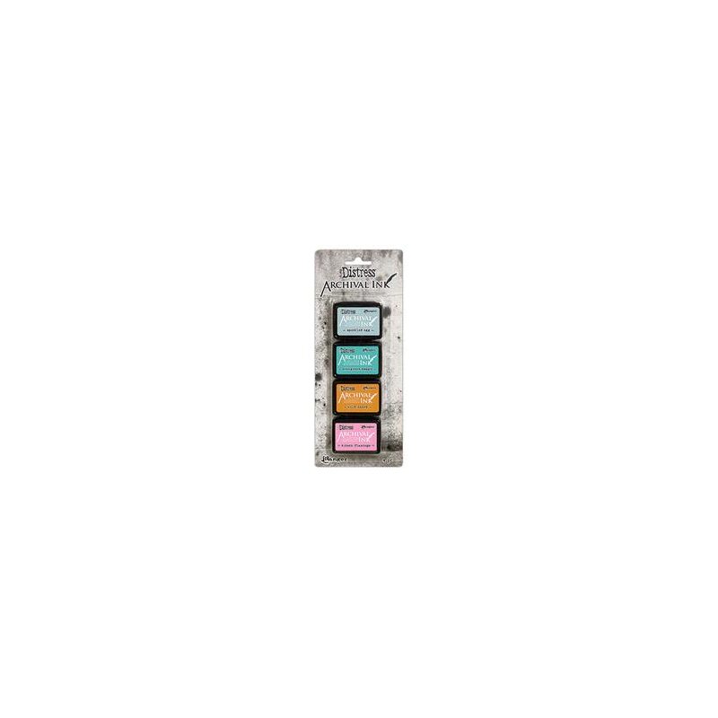 Tim Holtz Distress Mini Archival Ink Kit Set 4, 15.95 CHF