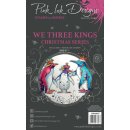 We Three Kings A6 Clear Stamps