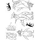 We Three Kings A6 Clear Stamps