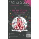 Bear Hugs A6 Clear Stamps