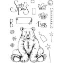 Bear Hugs A6 Clear Stamps
