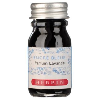 Herbin, parfümierte Tinte Blau, Duft: Lavendel