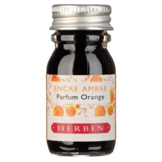 Herbin, parfümierte Tinte Bernsteinfarben, Duft: Orange