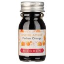 Herbin, parfümierte Tinte Bernsteinfarben, Duft: Orange