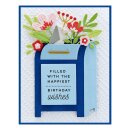 Parcel & Post Sentiments Clear Stamp