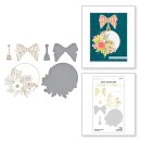 Blooming Ornament Glimmer Hot Foil Plate & Die