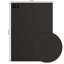 Florence Cardstock smooth 216g Black 096