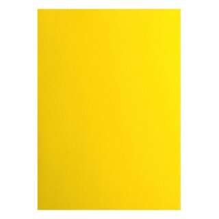 Florence Cardstock smooth 216g Lemon yellow 005