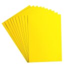 Florence Cardstock smooth 216g Lemon yellow 005
