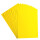 Florence Cardstock smooth 216g Lemon yellow 005