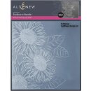 Altenew Sunflower Bundle 3D Embossing Folder