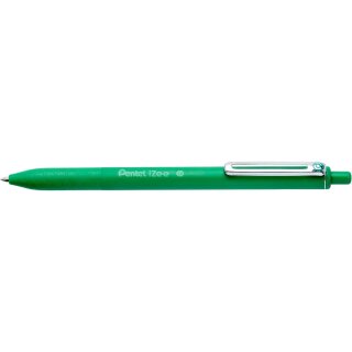 Pentel Kugelschreiber iZee 1mm Grün, schreibt Grün