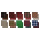 Essential Craft Papers 12x12 Inch Paper Tartan
