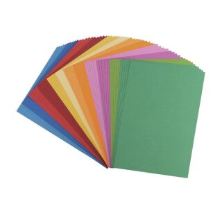 Florence Cardstock smooth 216g, A4, 60 Bogen Mix Basic