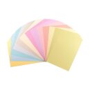 Florence Cardstock smooth 216g, A4, 60 Bogen Mix Pastel