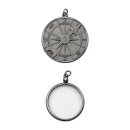 Tim Holtz Assemblage Charms Compass and Monocle