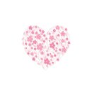 Sizzix Layered Clear Stamps Set 3PK - Blossom Heart by Lisa Jones