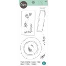 Sizzix Clear Stamps Set - Drawn Frames by Lisa Jones