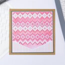 Sizzix Layered Stencils 4PK - Textile by Olivia Rose