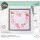 Sizzix Layered Stencils 4PK Heart Wreath by Olivia Rose