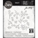 Sizzix Thinlits Die Set 13PK - Pine Patterns by Tim Holtz