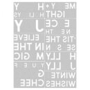 Sizzix Thinlits Die Set 9PK - Bold Text, Christmas by Tim Holtz