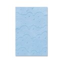 Sizzix Multi-Level Textured Impressions Embossing Folder - Rain Clouds by Olivia Rose