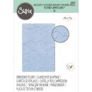Sizzix Multi-Level Textured Impressions Embossing Folder - Rain Clouds by Olivia Rose