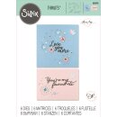 Sizzix Thinlits Die Set 6PK - Cut-Pop Valentine by Olivia Rose
