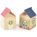 Sizzix Thinlits Die Set 21PK - Seasonal House Gift Box by...