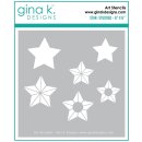 Gina K. Designs Stencil Star Studded