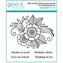 Gina K. Designs Stamp Bold Bloom Mini