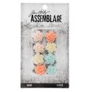 Tim Holtz Assemblage Charms Roses