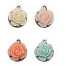 Tim Holtz Assemblage Charms Roses