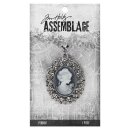 Tim Holtz Assemblage Pendant Crystal Cameo