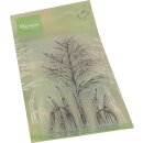 Clear Stamp Indian Grass 13,3c5cm 3-Teile