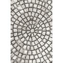Sizzix 3-D Texture Fades Embossing Folder Mosaic by Tim...