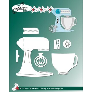 Stanzschablone Küchenmaschine