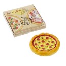 Miniatur Pizza im Karton 33x29mm