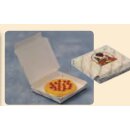 Miniatur Pizza im Karton 37x37mm