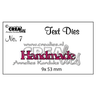 Stanzschablone Handmade 10x54mm