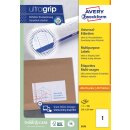 AVERY Universal Etiketten weiss A4 Alle Drucker 100 Bogen