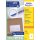 AVERY Universal Etiketten weiss A4 Alle Drucker 100 Bogen