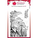 Clear Stamp Toadstools 133x93mm
